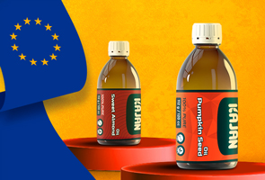 Kajan cold-pressed Pumpkin Seed Oil & Sweet Almond Oil